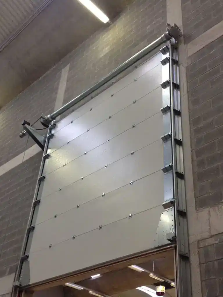 Brandwerende overheaddeur firewall OHD brandwerend overheaddeur
