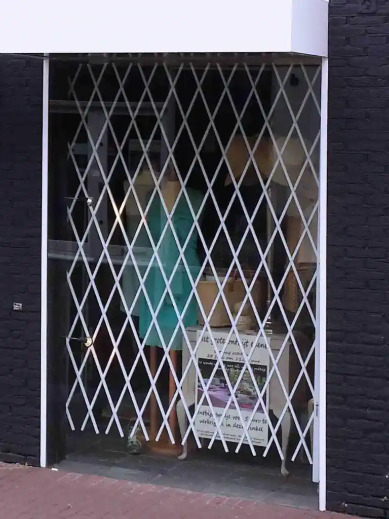 Schaarhek minisafety Schaarhek