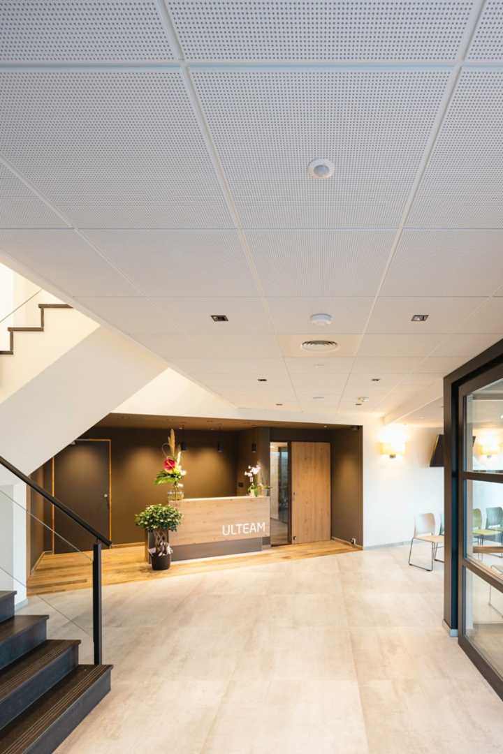Knauf gips Danoline Moderne entreehal