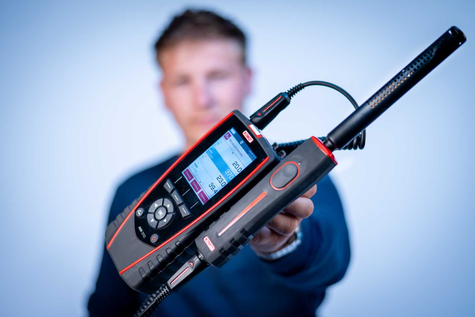Kimo multifunctionele klimaatmeter AMI310 Kimo multifunctionele klimaatmeter AMI310
