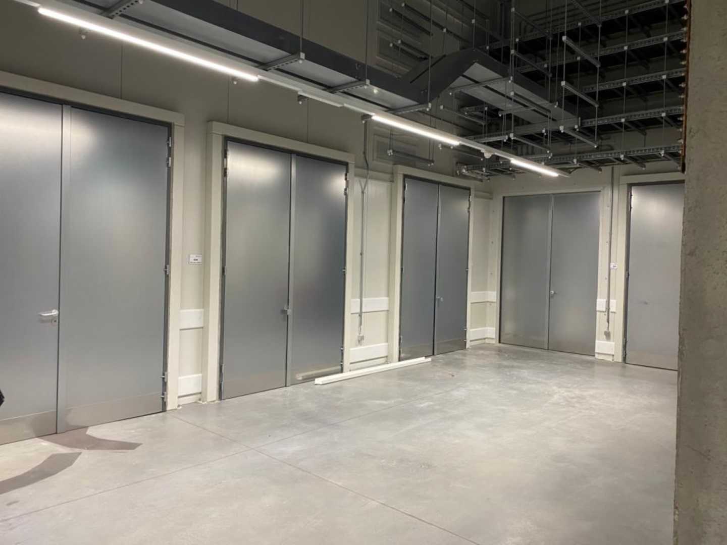 Porte Datacenter dicht Brandwerende deuren in een kelder