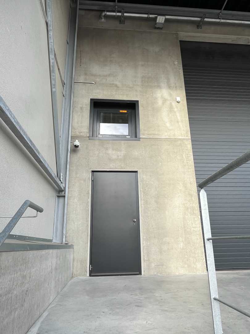 Enkele draaideur brandwerend Enkele draaideur brandwerend