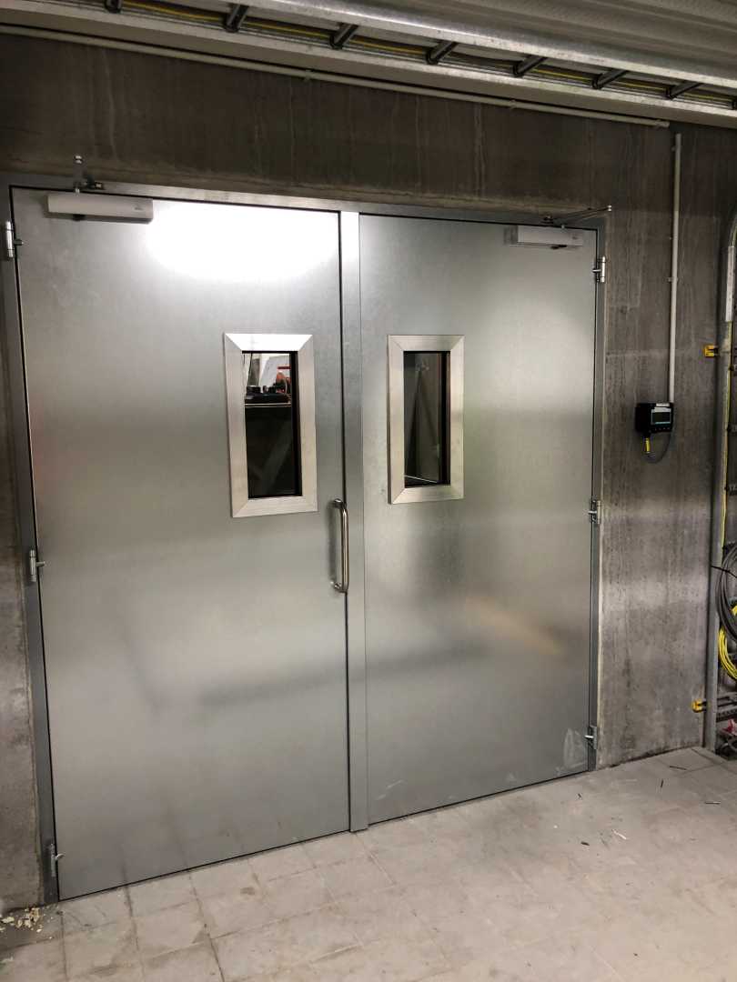 Dubbele draaideur brandwerend Dubbele draaideur brandwerend