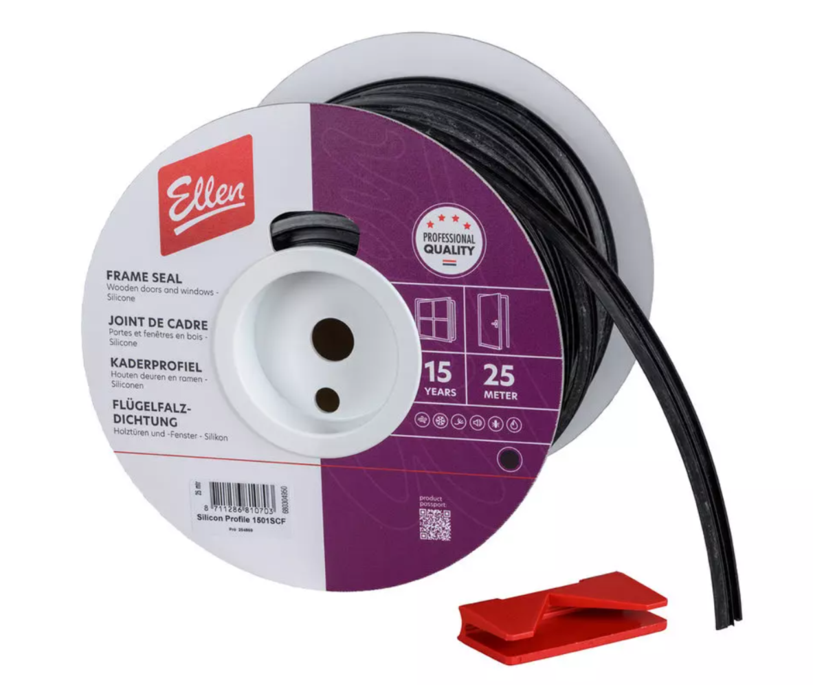 Tochtstrip van Elton op rol rol tochtstrip