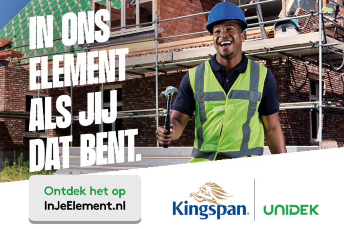 In ons element als jij dat bent - bouwvakker In ons element als jij dat bent - bouwvakker