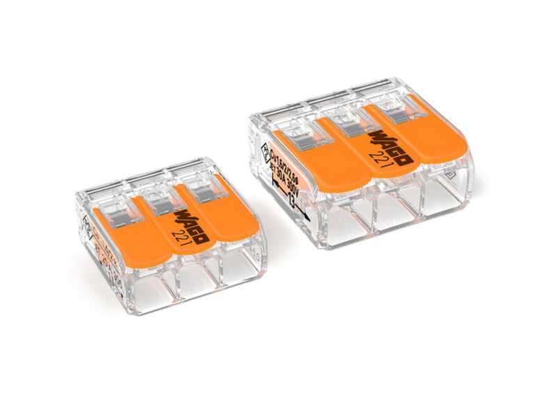 WAGO Nederland | NBD Nederlandse Bouwdocumentatie WAGO 221 verbindingsklem