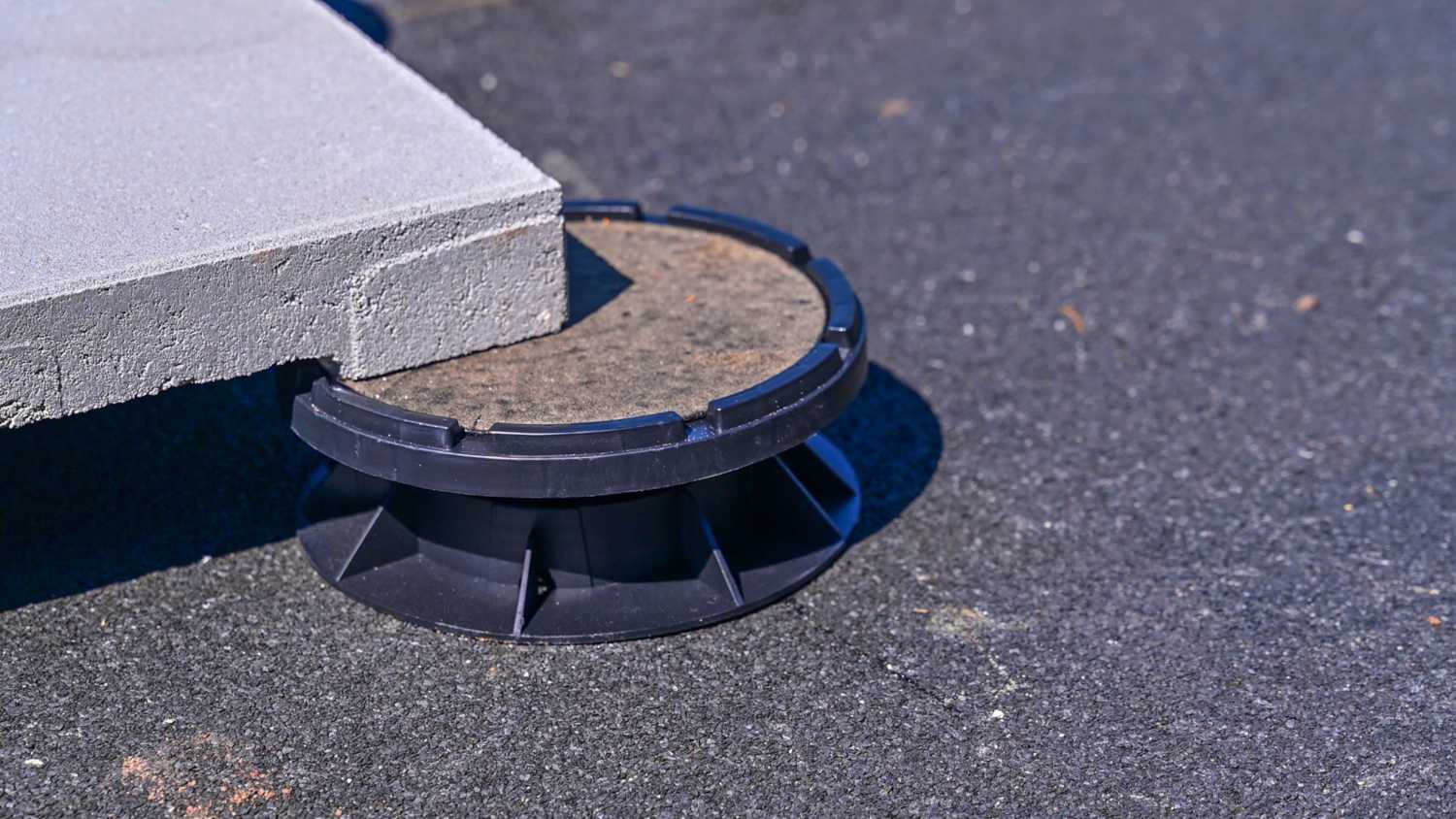 Zoontjens Dreentegel verstelbare tegeldrager 7 small verstelbare tegeldrager