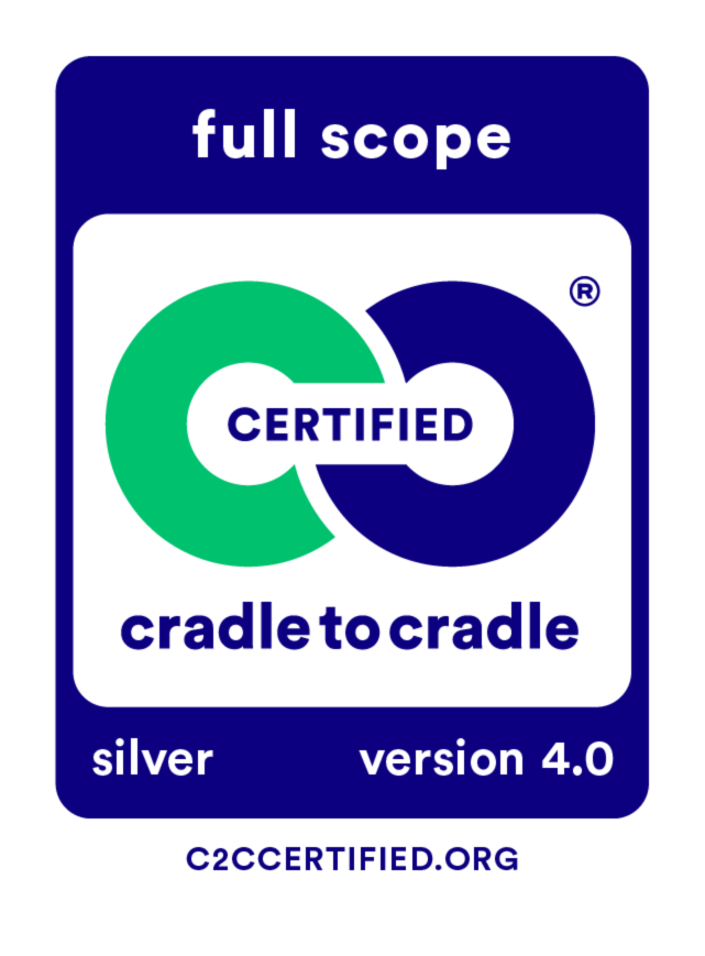 C2C Certified Full Scope Silver version 4.0 Cradle to Cradle Certified Full Scope Silver