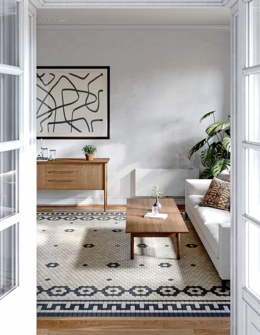 Jaga Strada Hybrid MM aan de muur in woonkamer Radiator aan de muur in woonkamer