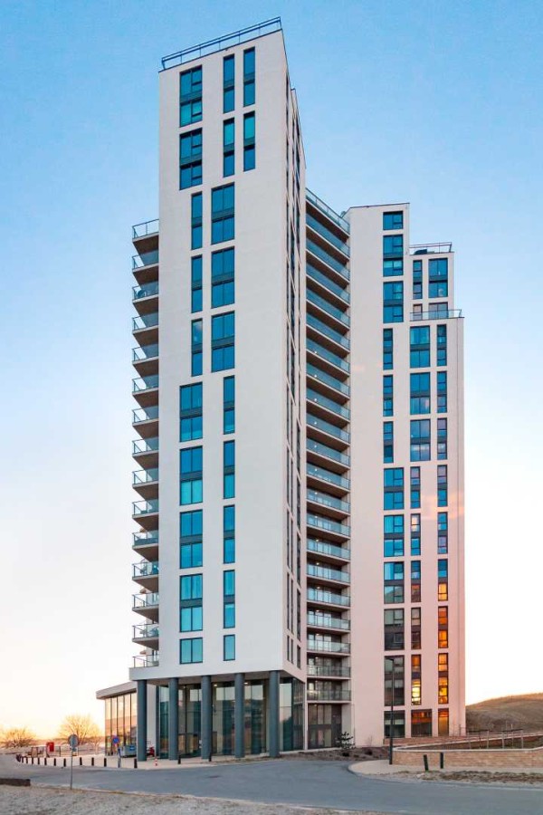 Sto Isoned B.V. | NBD Nederlandse Bouwdocumentatie Gebouw met sierpleister gevel