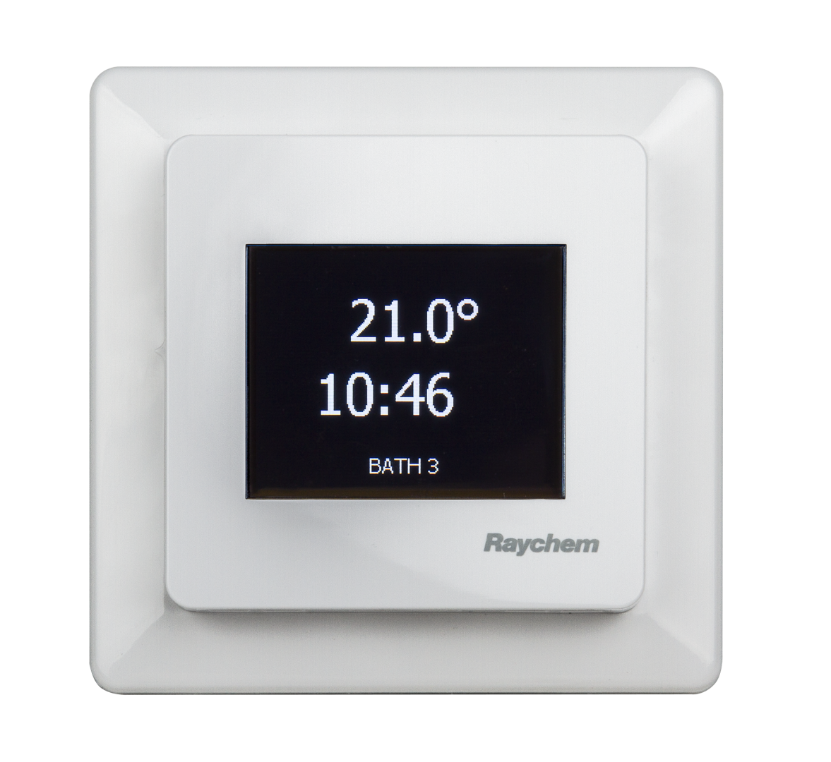 SENZ WHITE BlackScreen Thermostaat