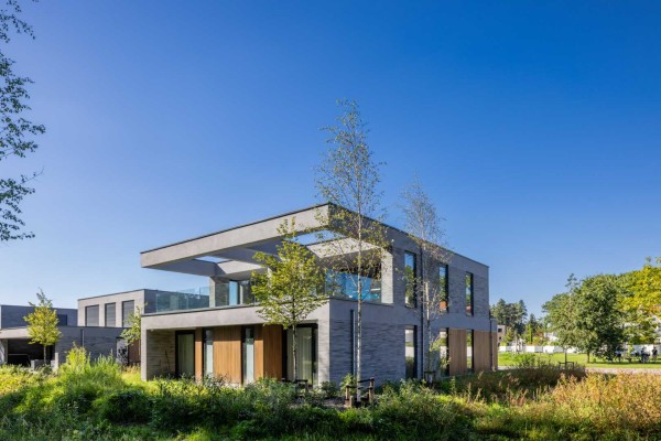 Sto Isoned B.V. | NBD Nederlandse Bouwdocumentatie huis met cementvrij gevelsysteem