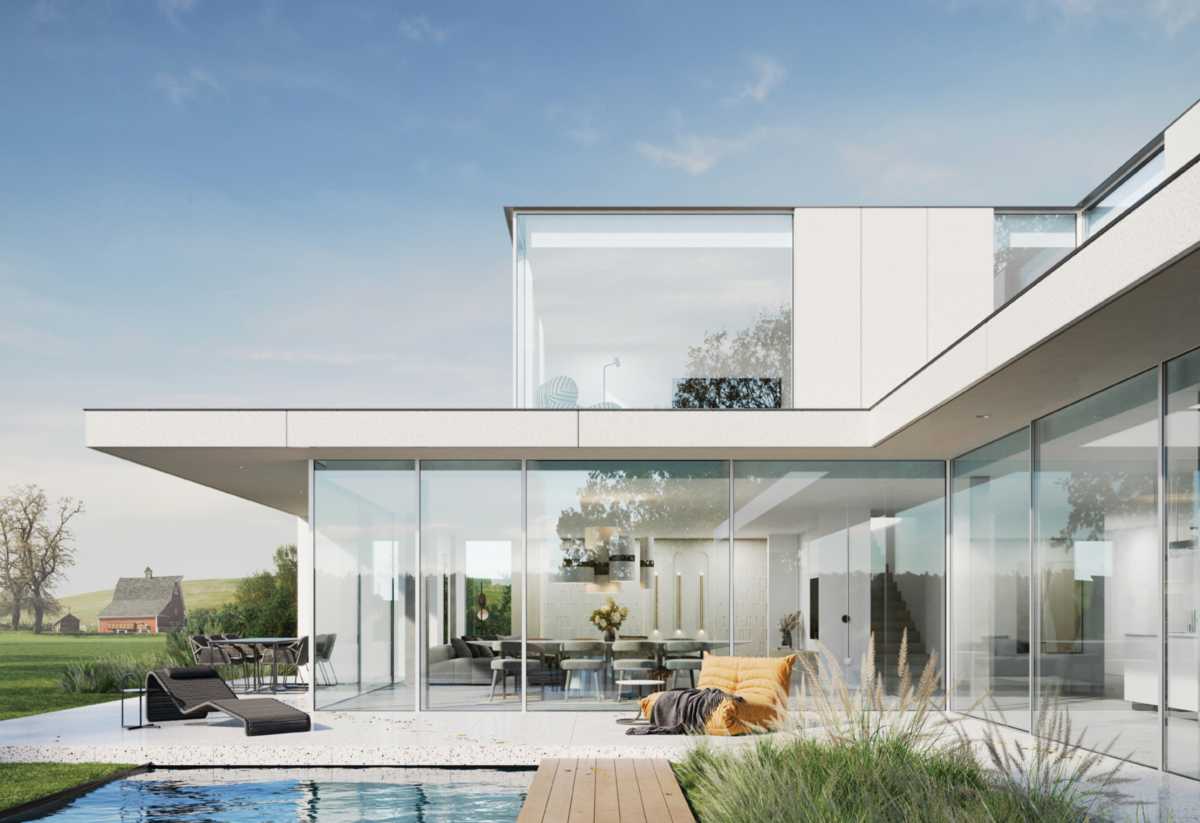 Aliplast Aluminium Systems N.V. | NBD Nederlandse Bouwdocumentatie aluminium ramen huis