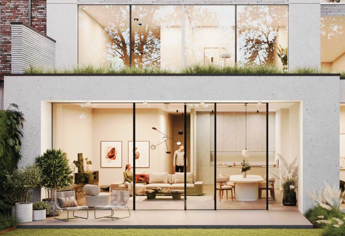 Aluminium ramen Miniline aluminium ramen huis