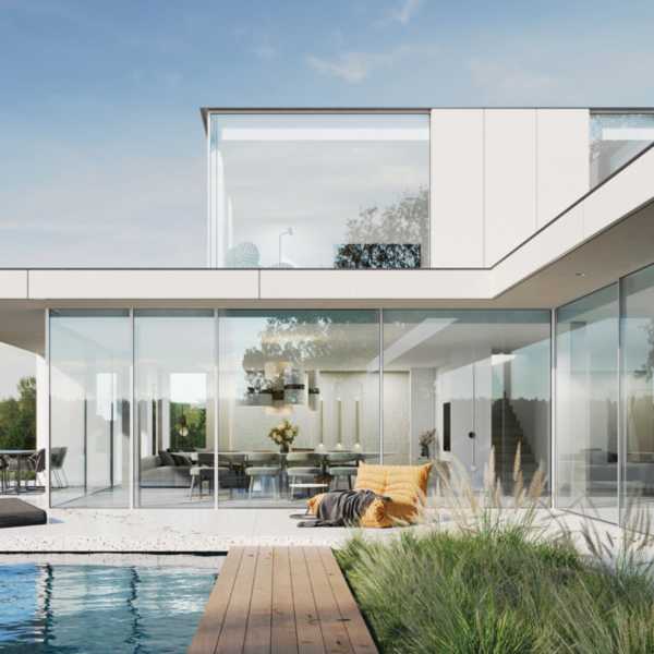 Aluminium ramen Miniline aluminium ramen huis