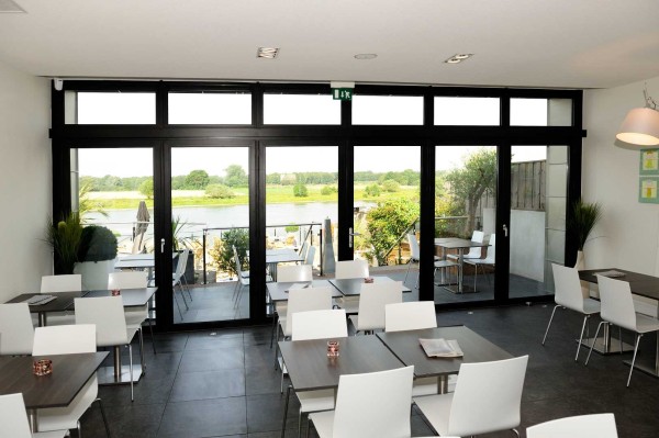 Aliplast Aluminium Systems N.V. | NBD Nederlandse Bouwdocumentatie dichte vouwwand