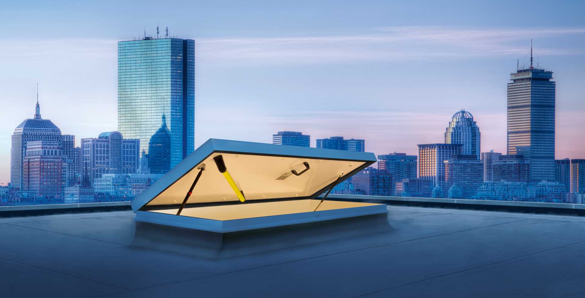 Gorter dakluik innovatie in daktoegang openstaand dakluik