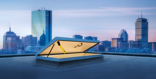 Gorter Luiken B.V. | NBD Nederlandse Bouwdocumentatie openstaand dakluik