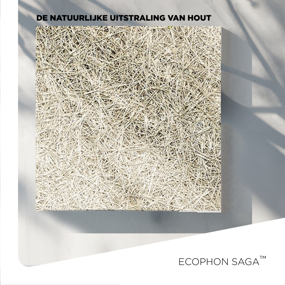 Ecophon Saga - De natuurlijke uitstraling van hout Ecophon Saga - De natuurlijke uitstraling van hout