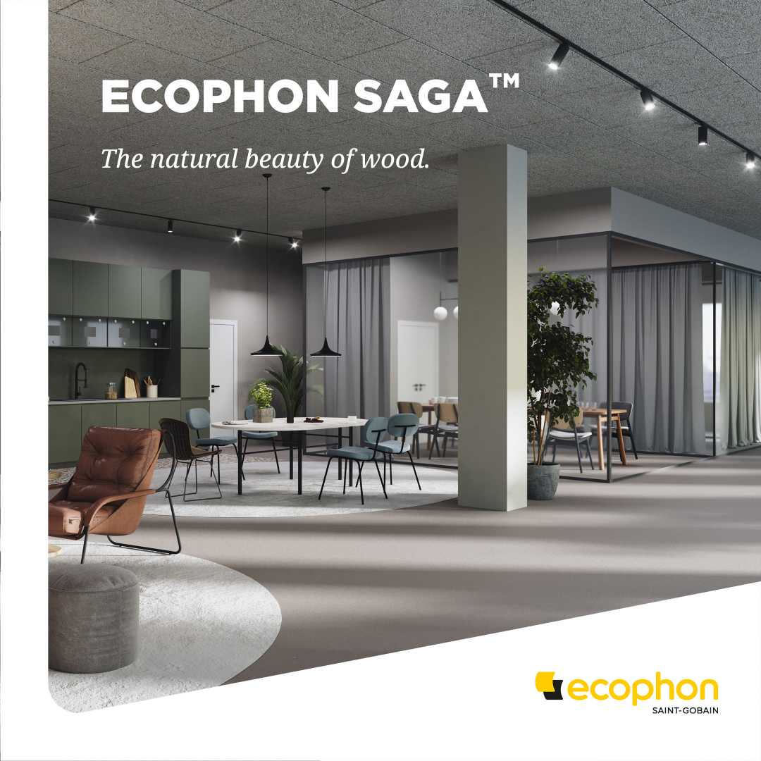 Ecophon Saga - The naturol beauty of wood Ecophon Saga - The naturol beauty of wood