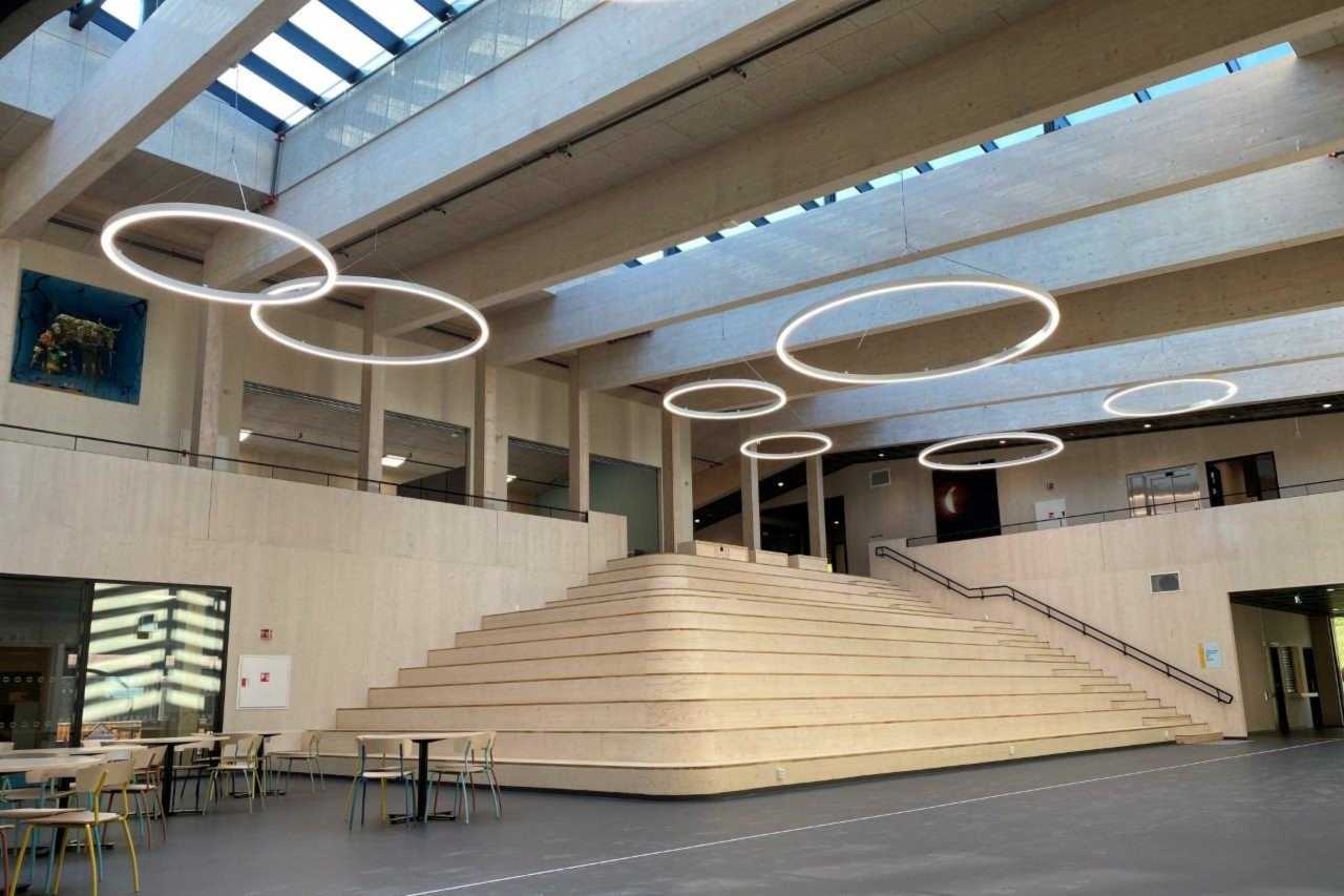 Borgafjellet school - Noorwegen Borgafjellet school - Noorwegen