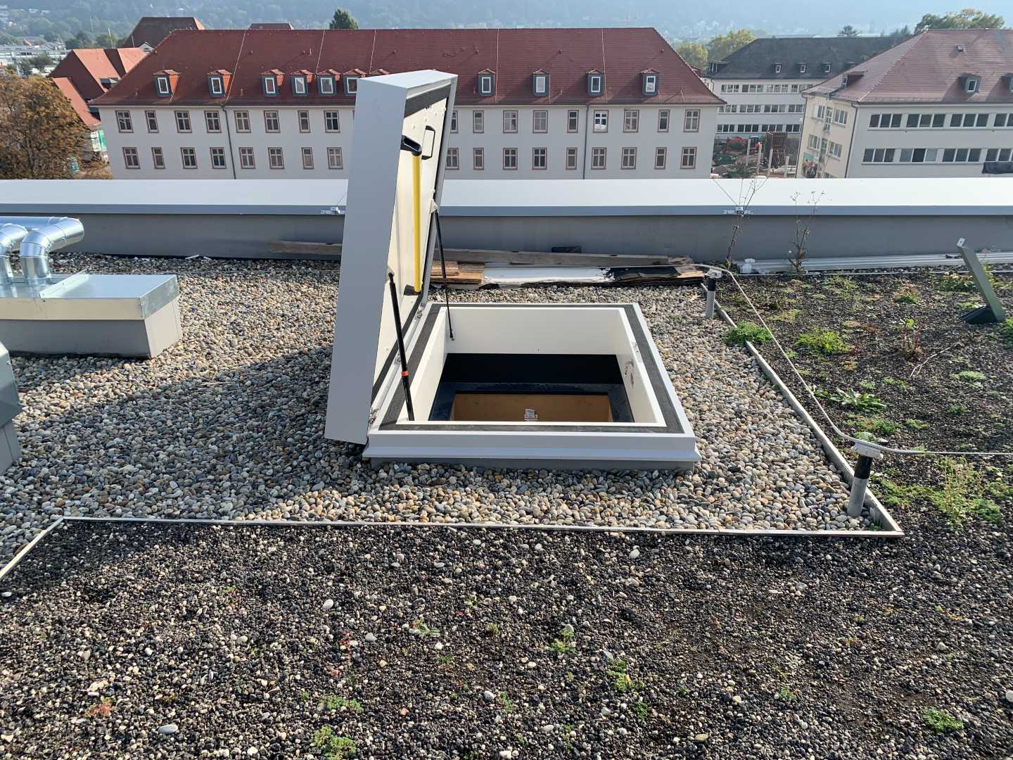 Gorter dakluik Energy Performance – extreem geïsoleerd openstaand dakluik