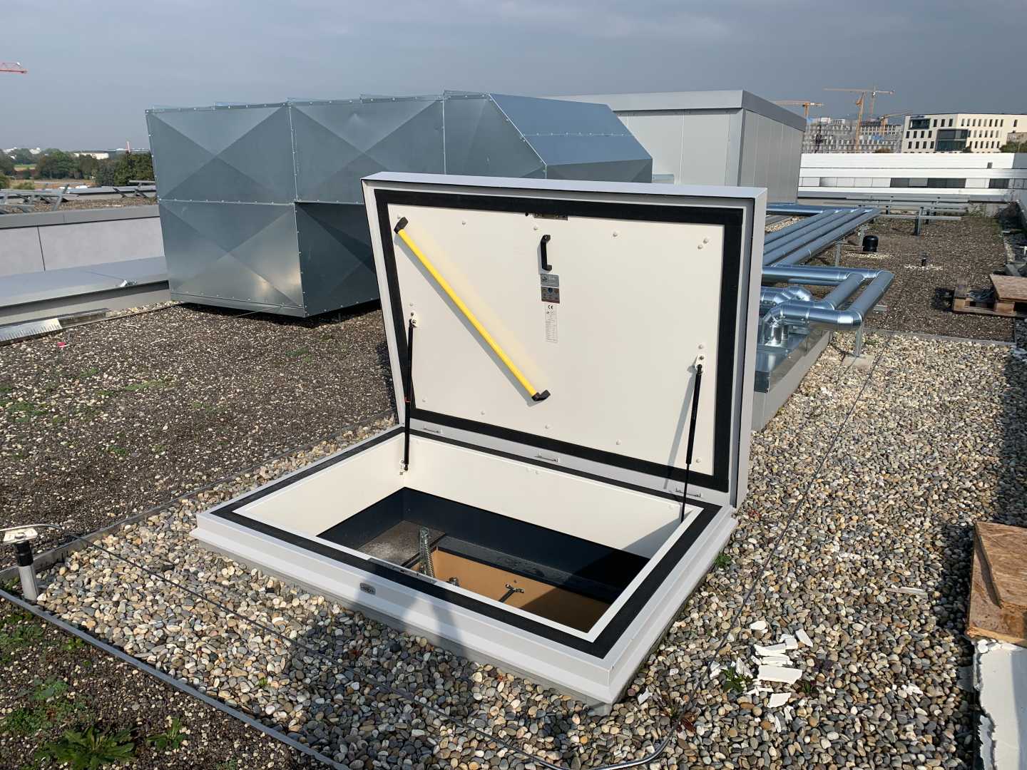 Gorter dakluik Energy Performance – extreem geïsoleerd openstaand dakluik