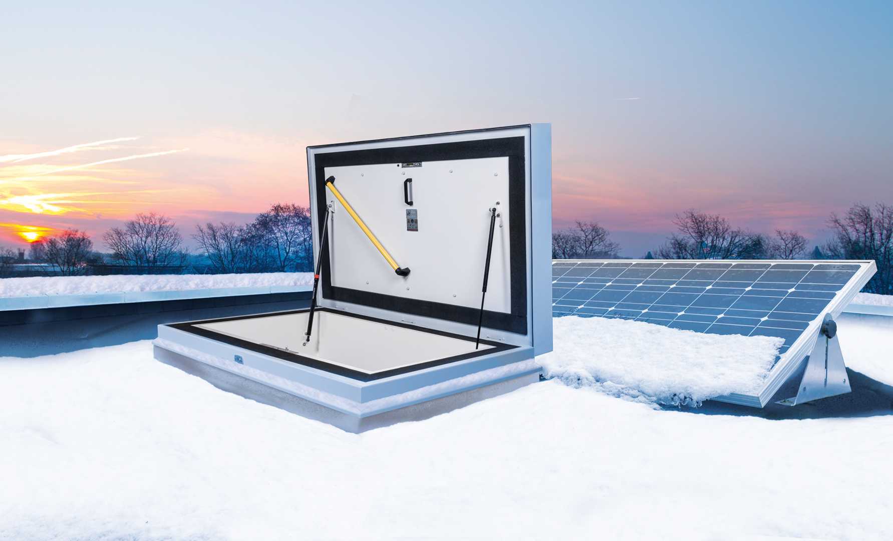 Gorter dakluik Energy Performance – extreem geïsoleerd openstaand dakluik