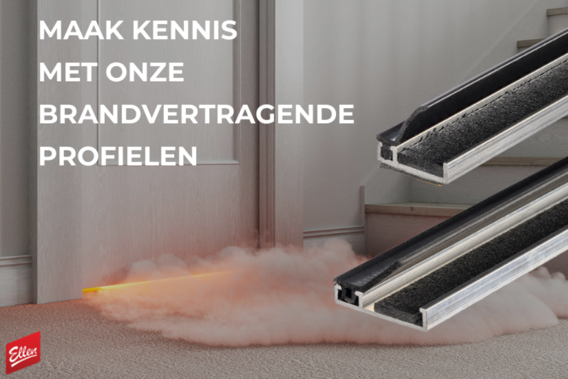 Maak kennis met onze brandvertagende profielen Maak kennis met onze brandvertagende profielen