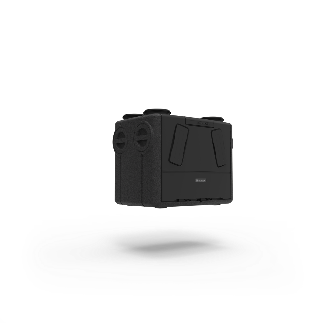 FluxWall Compact Compact ventilatiesysteem