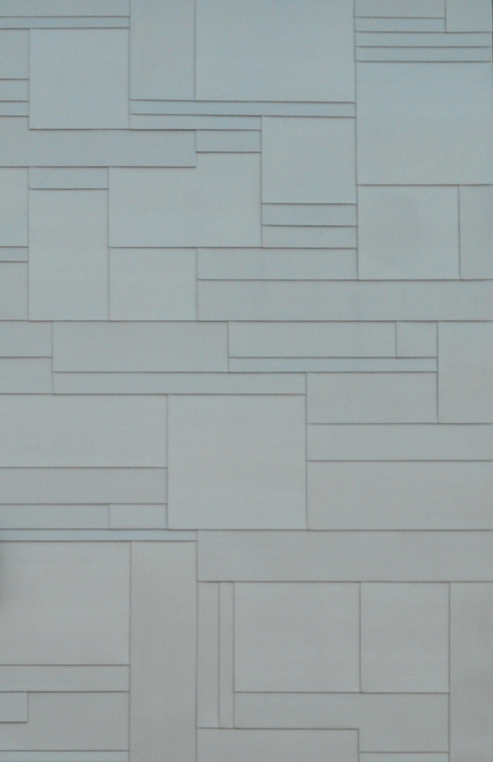 13.Kantoorgebouw Ens, Nederland - RHEINZINK prePATINA blue-grey-Ridder Skins for Buildings detail kantoorgebouw met zinken gevel