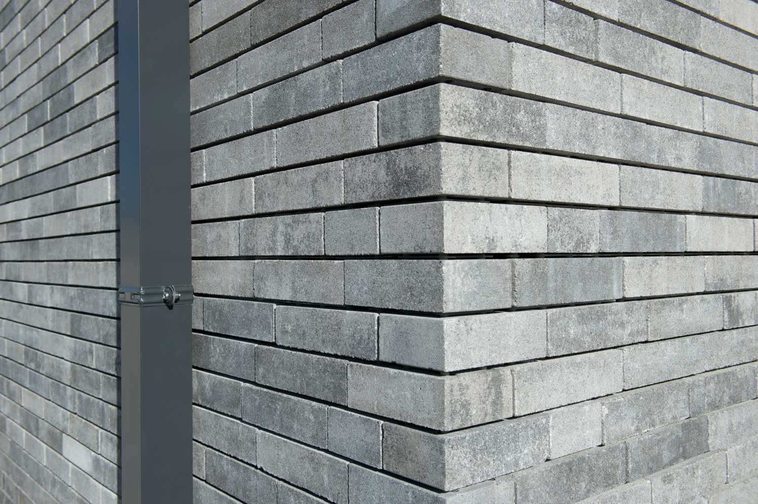 Drystack gecombineert met GeoStylistix Drystack gecombineert met GeoStylistix