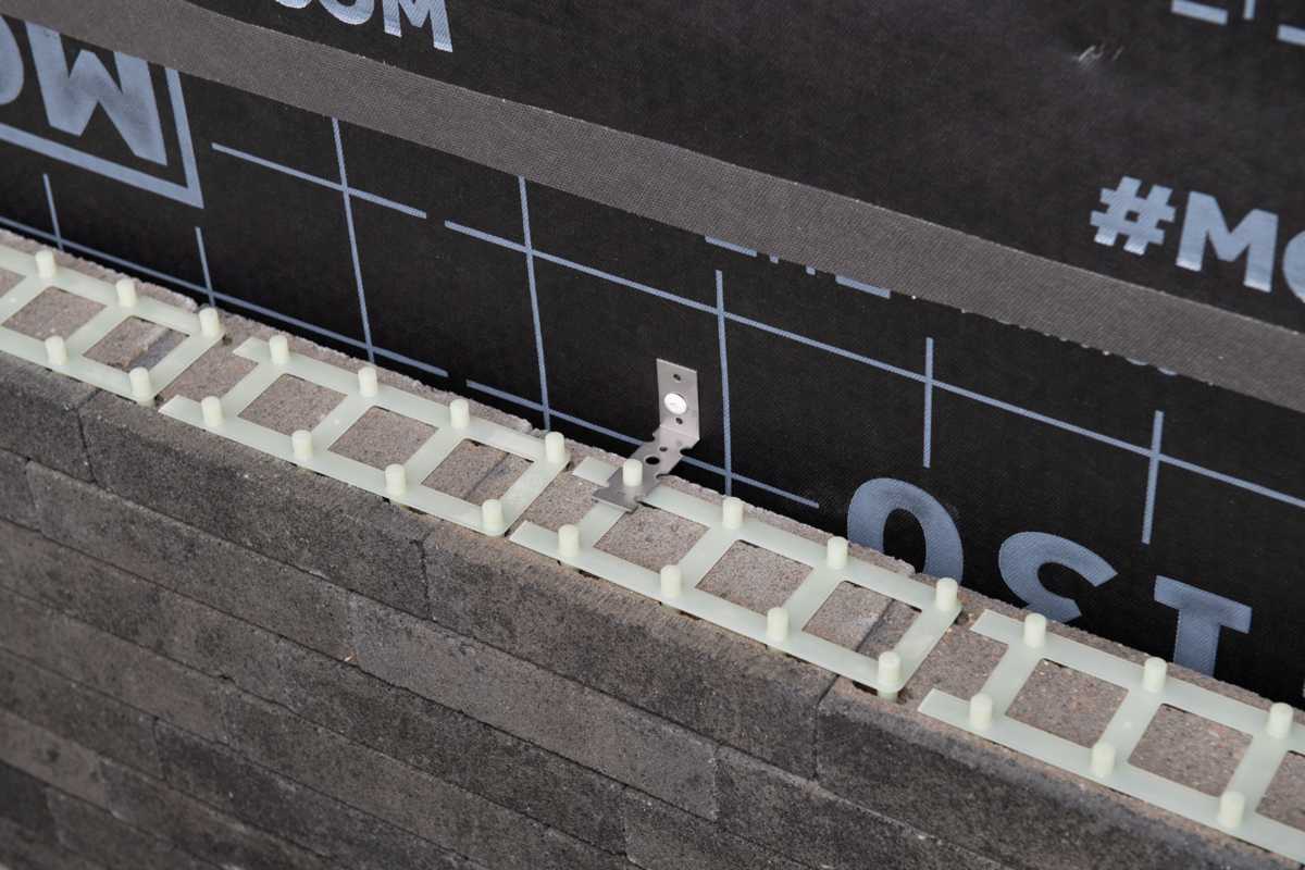 Drystack systeem icm GeoStylistix Drystack systeem icm GeoStylistix