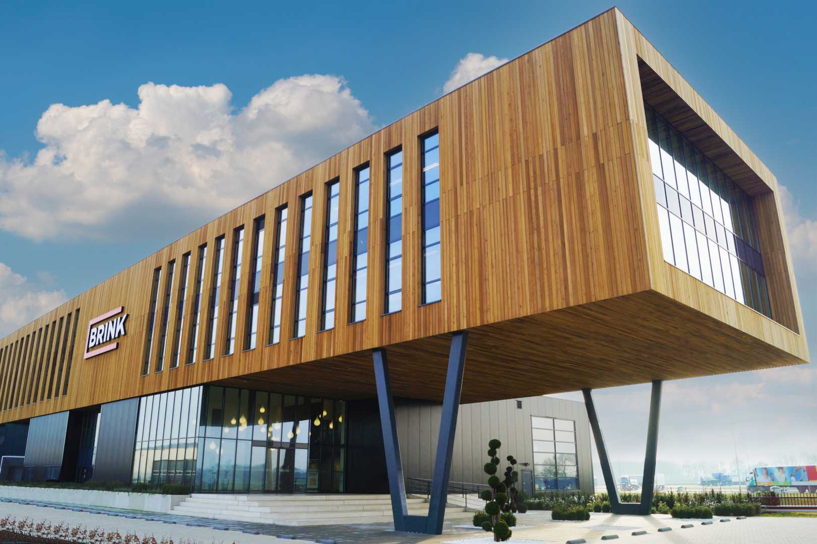 Bedrijfspand Brink Climate Systems Bedrijfspand Brink Climate Systems