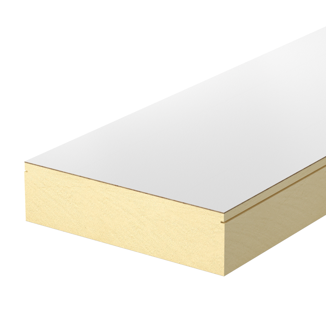 Kingspan Unidek Reno Fast Pir Doorsnede isolatiemateriaal