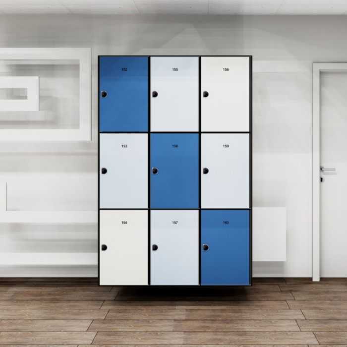 3TL-400 Lockers (9 doors) 3TL-400 Lockers (9 doors)