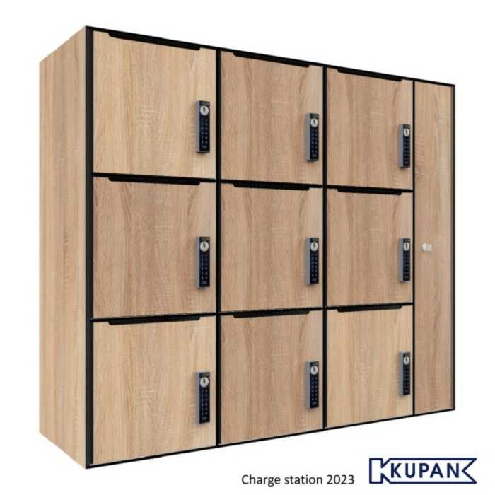 Kupan B.V. | NBD Nederlandse Bouwdocumentatie E-Powerlocker type Charge