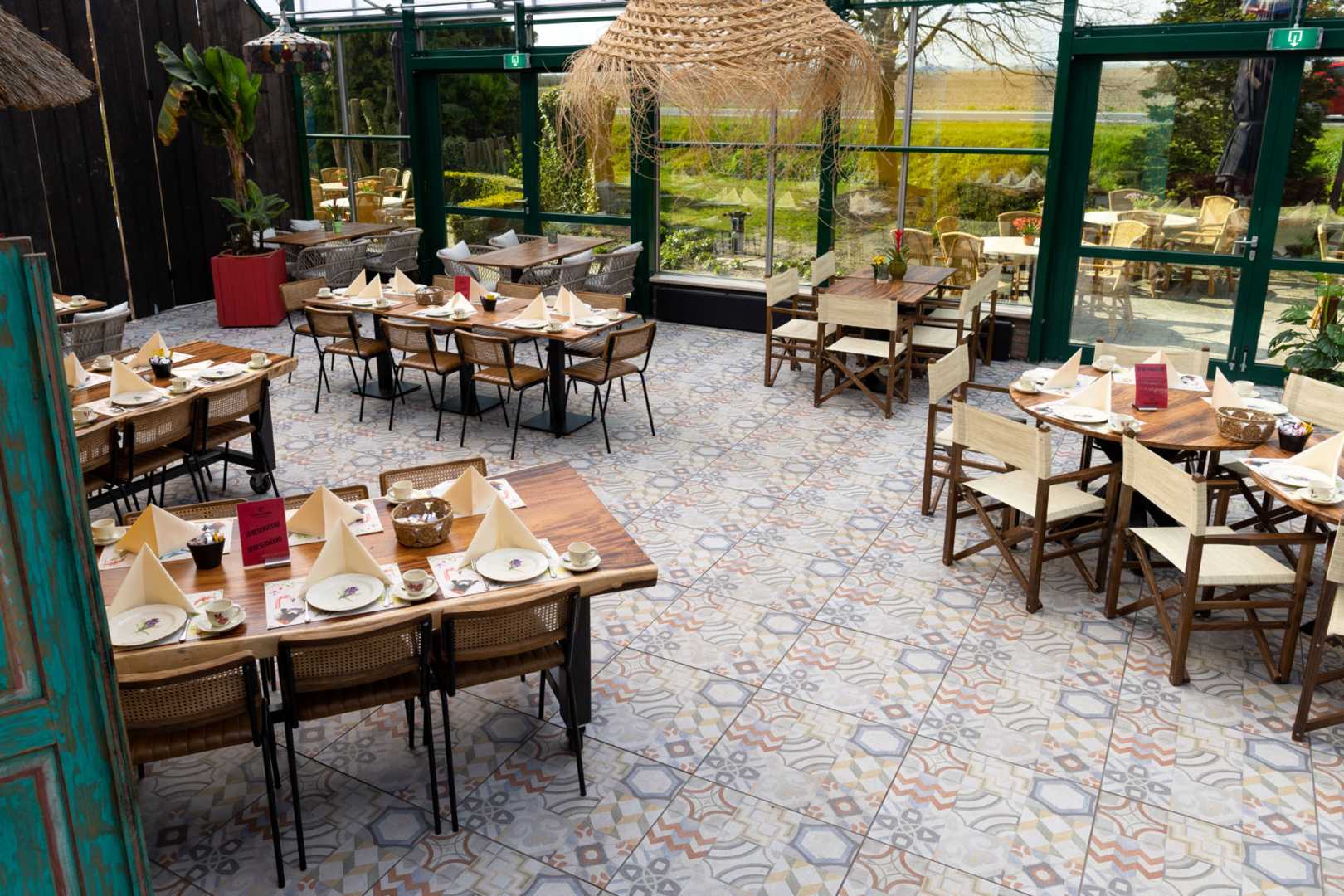 MBI Orchideeenhoeve Luttelgeest Geoceramica Mosaik Beige Porto Mix Forma Decor MBI Orchideeenhoeve Luttelgeest Geoceramica Mosaik Beige Porto Mix Forma Decor