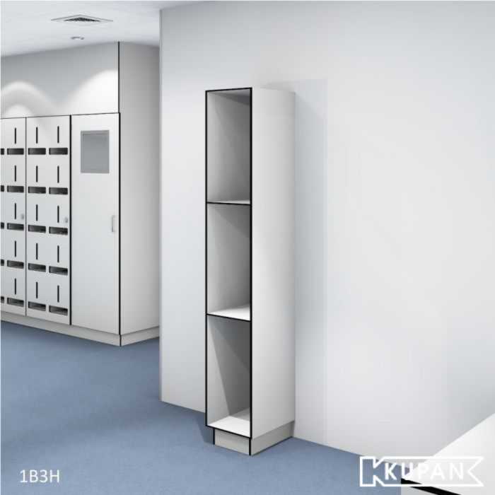 Kupan B.V. | NBD Nederlandse Bouwdocumentatie Open vakkenkast 1B3H