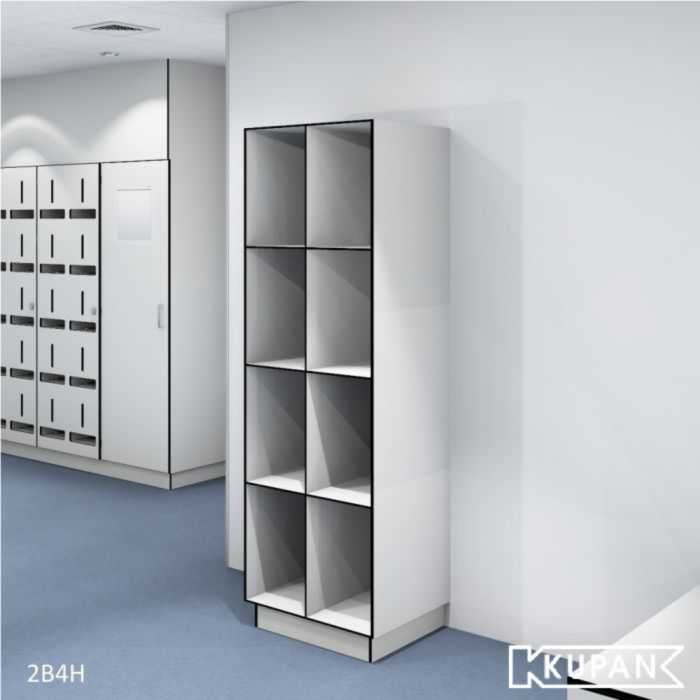 Open vakkenkast 2B4H Open vakkenkast 2B4H