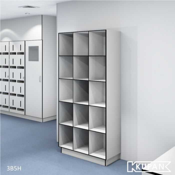 Open vakkenkast 3B5H Open vakkenkast 3B5H