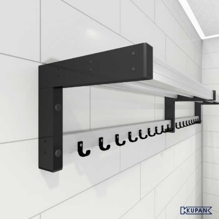 Kupan B.V. | NBD Nederlandse Bouwdocumentatie Wandgarderobe Omnia G-30014