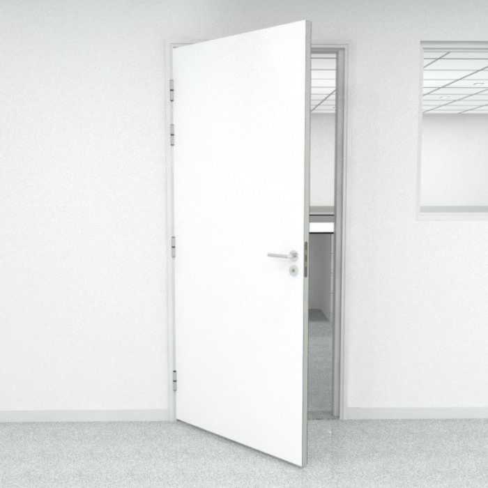 Kupan B.V. | NBD Nederlandse Bouwdocumentatie Kupan Watervaste Deur type P Opdek