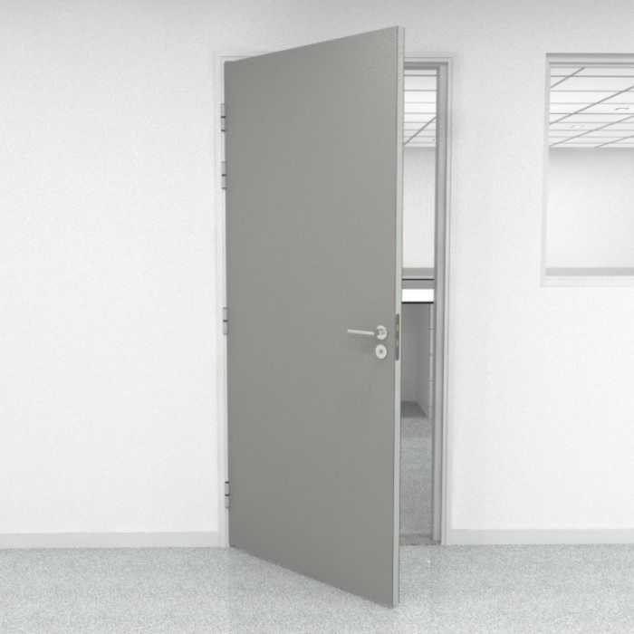 Kupan B.V. | NBD Nederlandse Bouwdocumentatie Watervaste deur type HD stomp