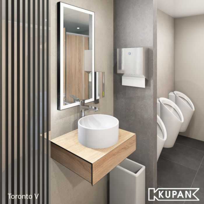 Compacte Wastafel Toronto FH0877 Compacte Wastafel Toronto FH0877