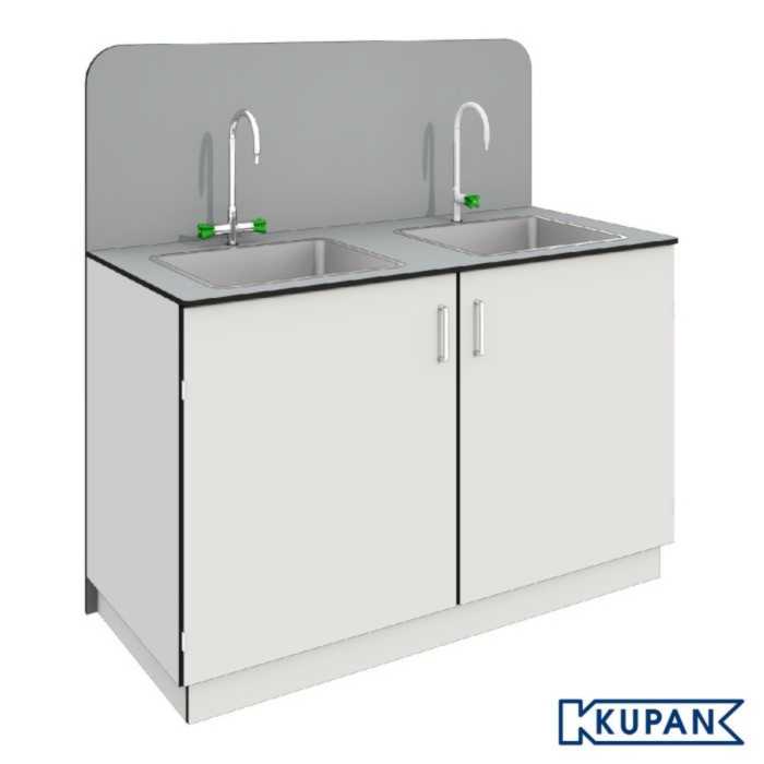 Spoelunit dubbel type 2A Spoelunit dubbel type 2A