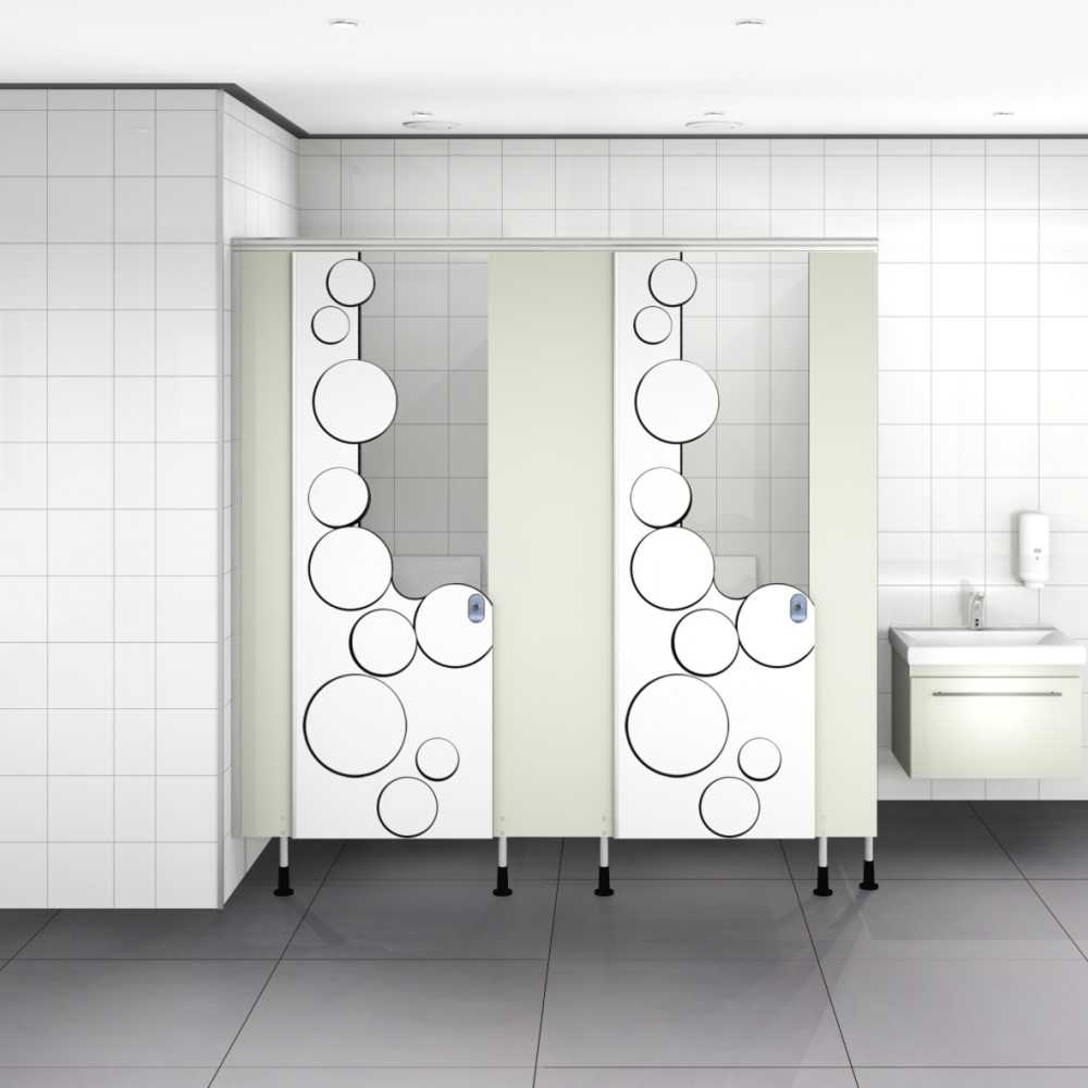 Sanitaire wanden Kids essence Bubbles 0085 Sanitaire wanden Kids essence Bubbles 0085