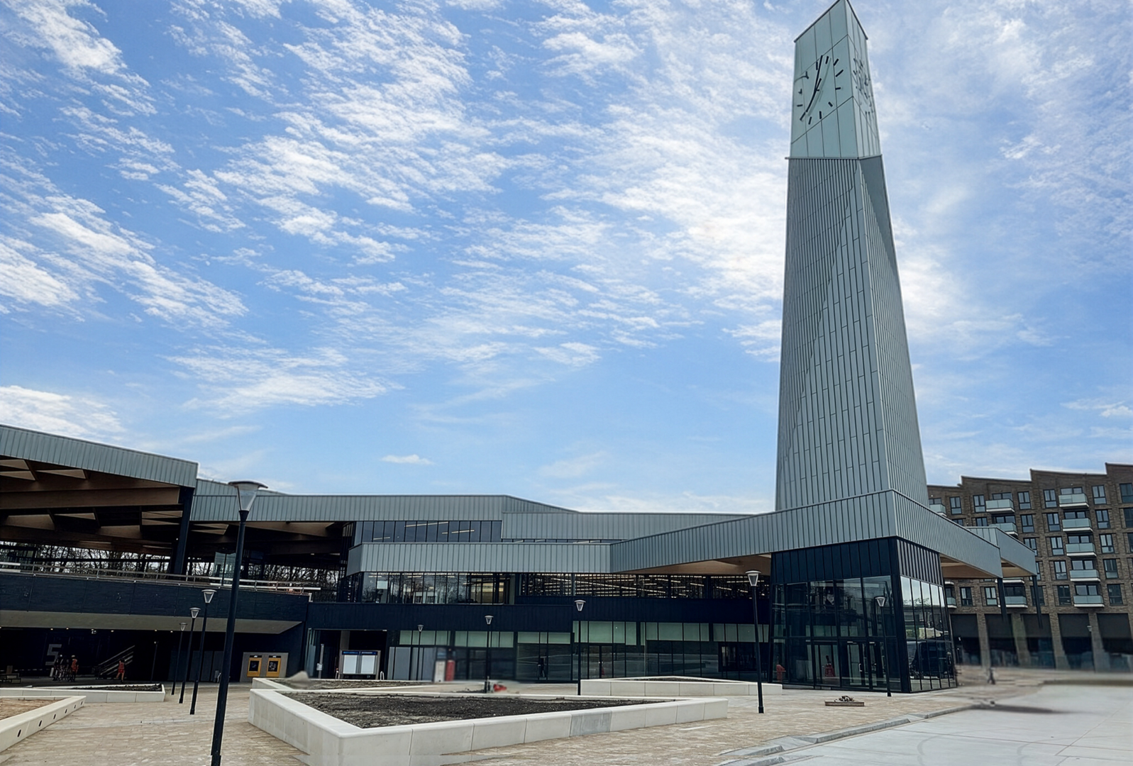 26.prePATINA ECO ZINC, Station Ede, Nederland-Architect-Mecanoo-Aannemer-Ridder Skins for Buildings station ede