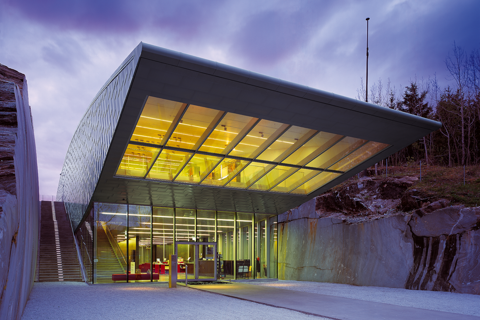 5.prePATINA blue-grey, Peter Dass Museum, Sandnessjoen, Noorwegen, Architect- Snohetta -Aannemer- Langnes & Bakkan Peter Dass Museum