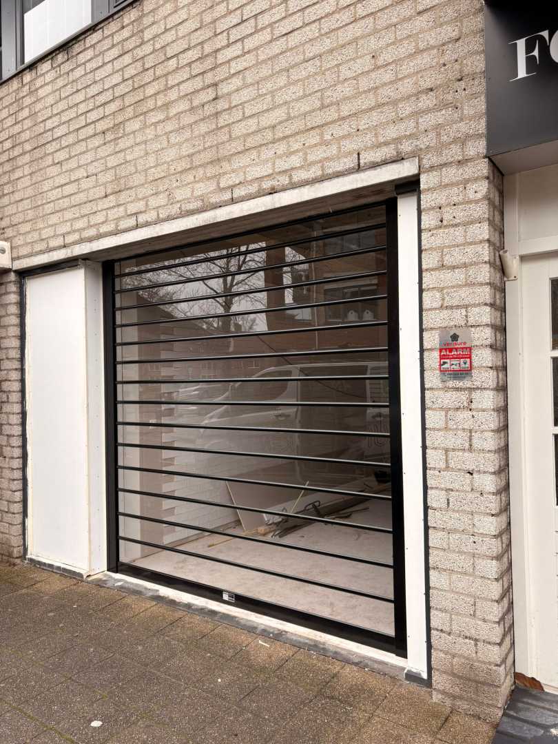 Transparante rolluiken Transparante rolluik